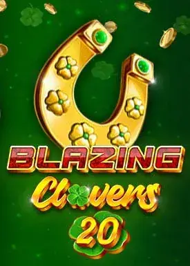 Nowa wersja z 20 liniami wypłat – gorący slot pełen płonących koniczyn i wygranych.