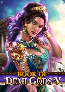 Piąta część serii o półbogach – najnowsza wersja z ulepszoną grafiką i większymi wygranymi.